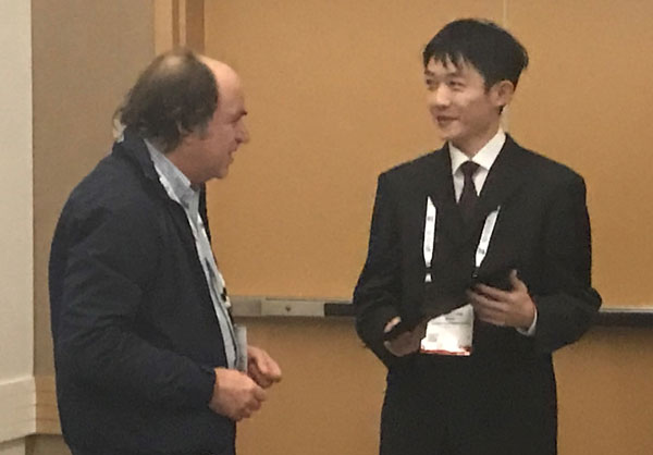 Zhongtian Mao - Morton M Traub Award